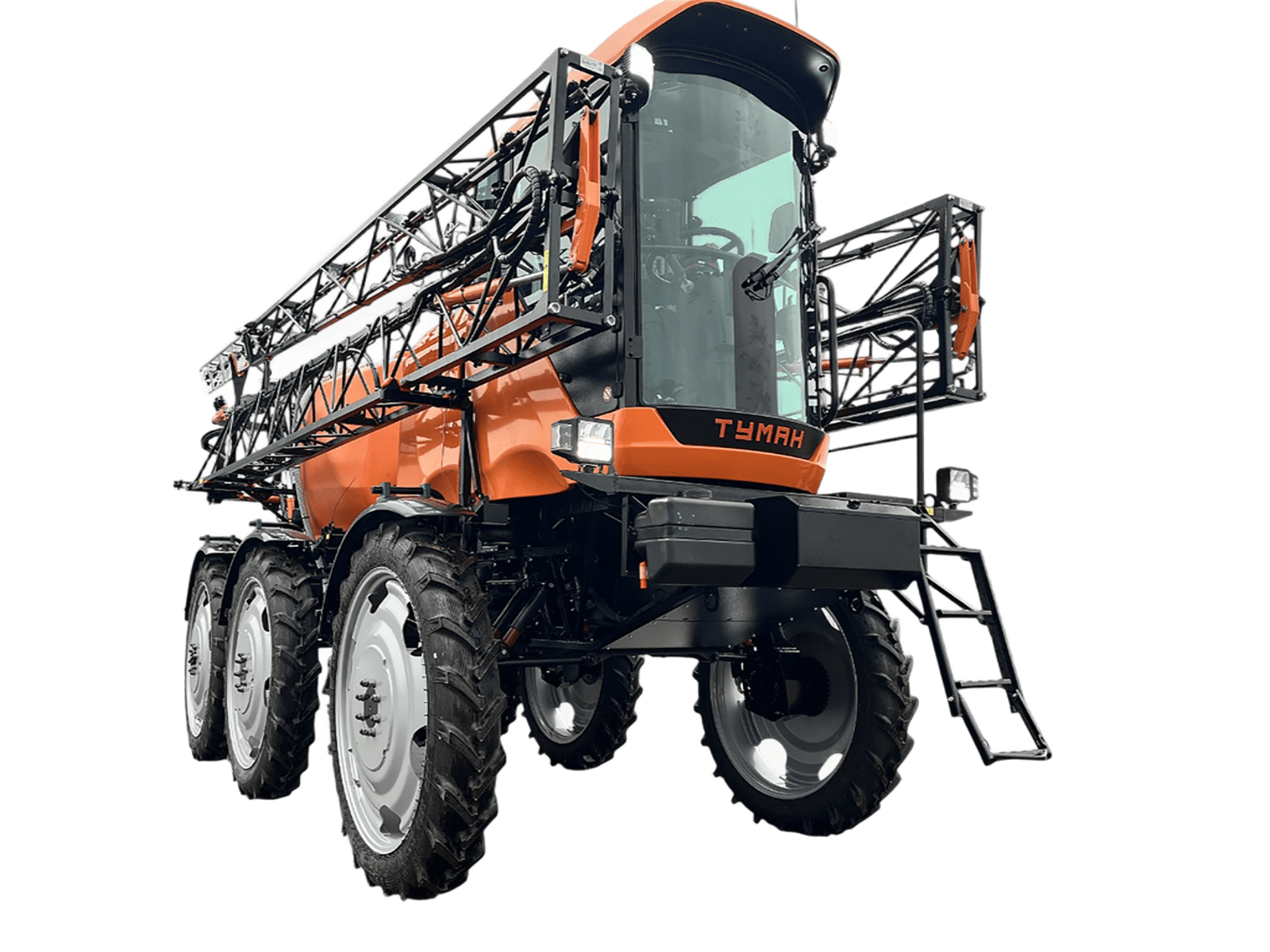 Штанговый опрыскиватель в Томской области